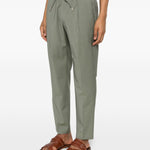 Pantaloni con coulisse e pieghe Wimbledons in grigio Briglia 1949 - uomo 