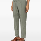 Pantaloni con coulisse e pieghe Wimbledons in grigio Briglia 1949 - uomo 