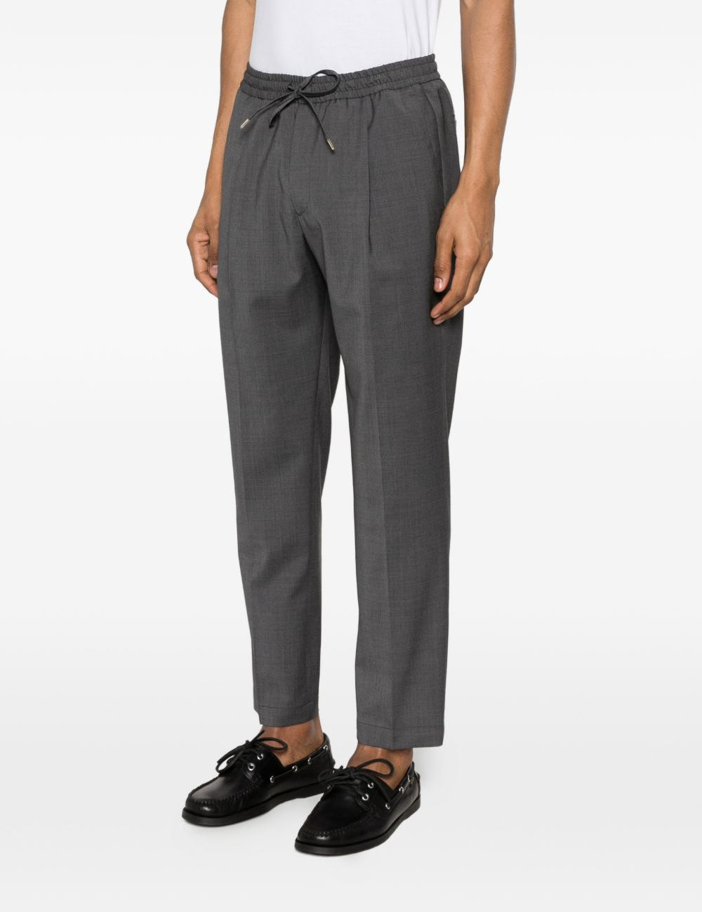 Pataloni con coulisse wimbledon in grigio Briglia 1949 - uomo 