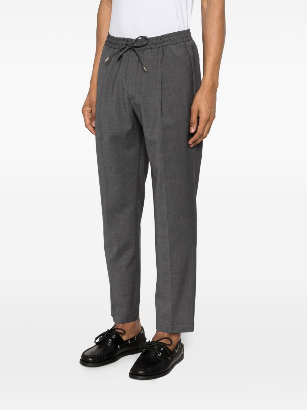 Pataloni con coulisse wimbledon in grigio Briglia 1949 - uomo 