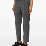 Pataloni con coulisse wimbledon in grigio Briglia 1949 - uomo 