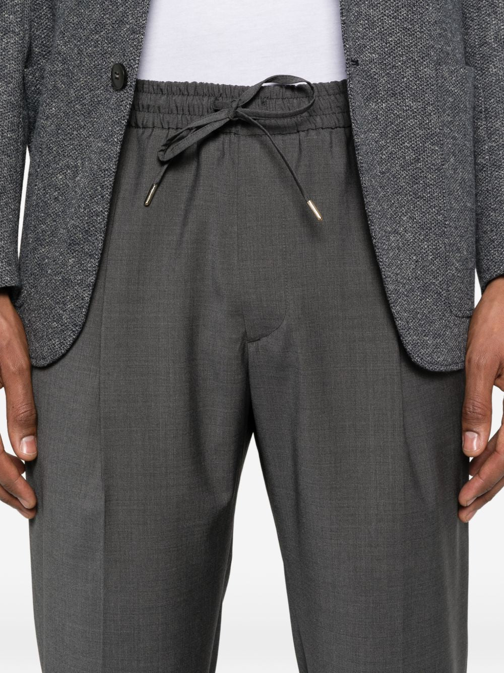 Pataloni con coulisse wimbledon in grigio Briglia 1949 - uomo 