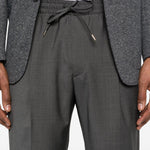 Pataloni con coulisse wimbledon in grigio Briglia 1949 - uomo 