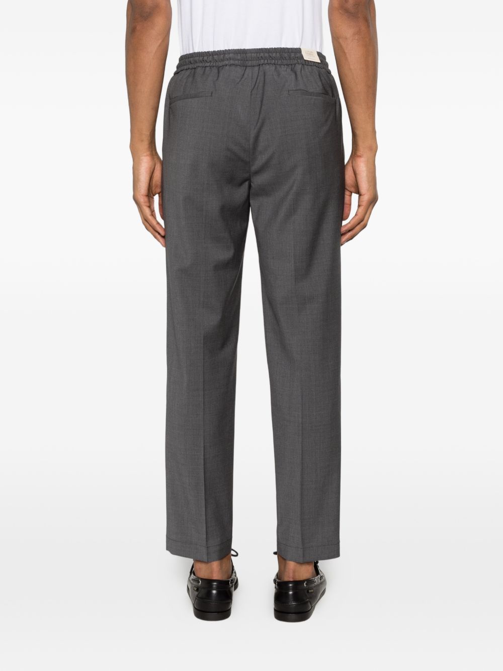 Pataloni con coulisse wimbledon in grigio Briglia 1949 - uomo 