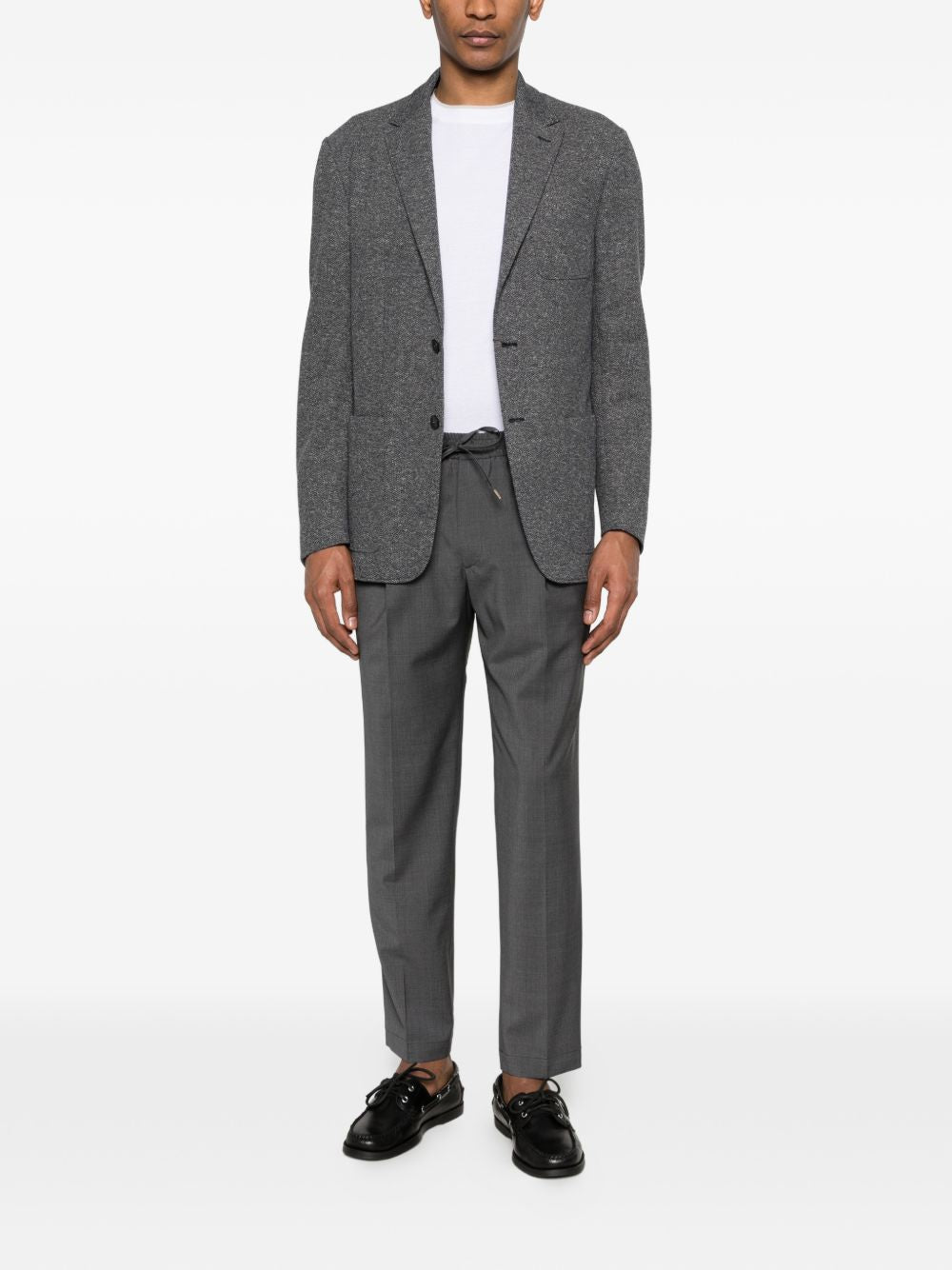 Pataloni con coulisse wimbledon in grigio Briglia 1949 - uomo 