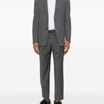 Pataloni con coulisse wimbledon in grigio Briglia 1949 - uomo 