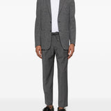Pataloni con coulisse wimbledon in grigio Briglia 1949 - uomo 