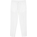 Pantaloni con coulisse e pieghe Wimbledons in bianco Briglia 1949 - uomo 