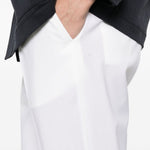 Pantaloni con coulisse e pieghe Wimbledons in bianco Briglia 1949 - uomo 