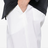 Pantaloni con coulisse e pieghe Wimbledons in bianco Briglia 1949 - uomo 
