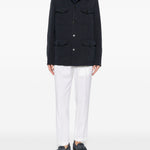 Pantaloni con coulisse e pieghe Wimbledons in bianco Briglia 1949 - uomo 
