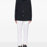 Pantaloni con coulisse e pieghe Wimbledons in bianco Briglia 1949 - uomo 