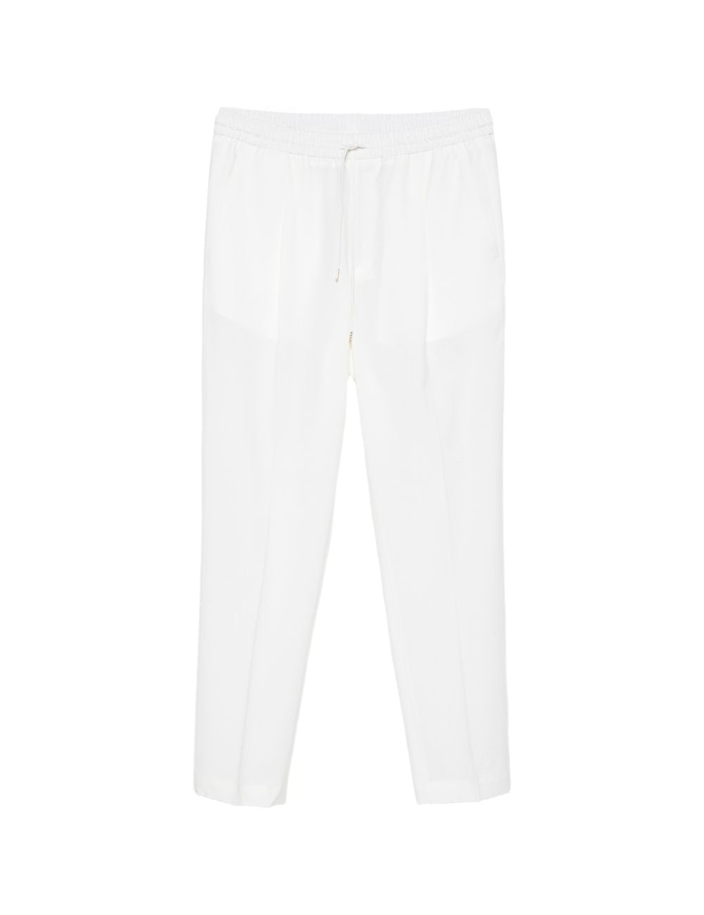 Pantaloni con coulisse e pieghe Wimbledons in bianco Briglia 1949 - uomo 