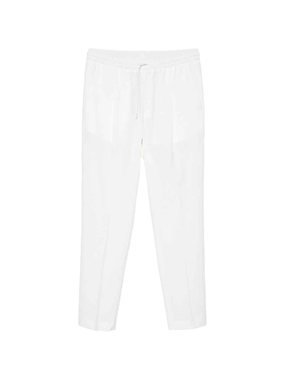 Pantaloni con coulisse e pieghe Wimbledons in bianco Briglia 1949 - uomo 