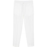 Pantaloni con coulisse e pieghe Wimbledons in bianco Briglia 1949 - uomo 
