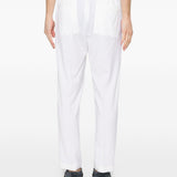 Pantaloni con coulisse e pieghe Wimbledons in bianco Briglia 1949 - uomo 