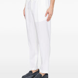 Pantaloni con coulisse e pieghe Wimbledons in bianco Briglia 1949 - uomo 