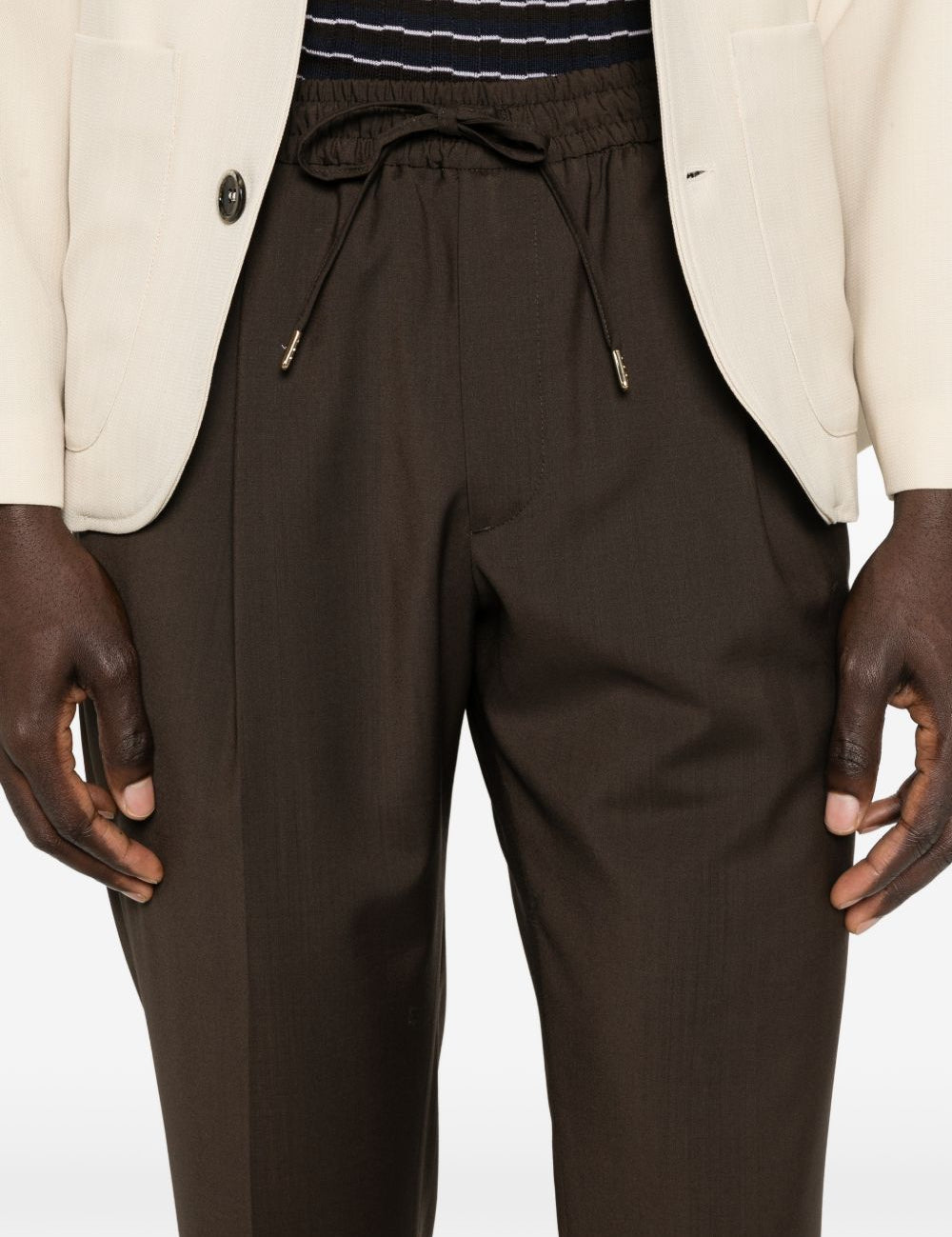 Pantaloni wimbledon in marrone Briglia 1949 - uomo 