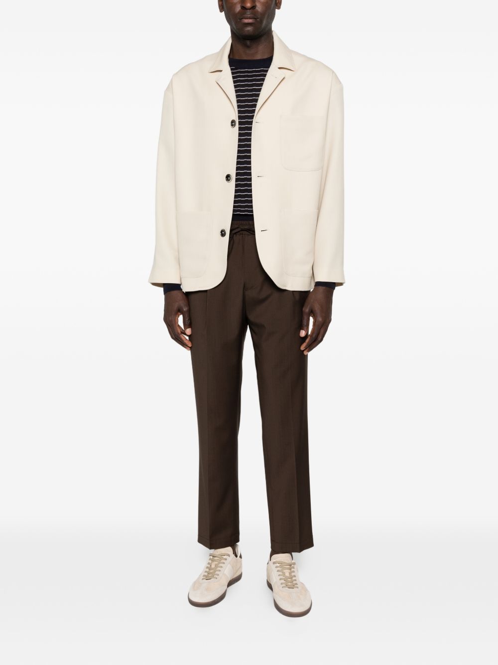 Pantaloni wimbledon in marrone Briglia 1949 - uomo 