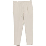 Pantaloni con coulisse e pieghe in beige Briglia 1949 - uomo 