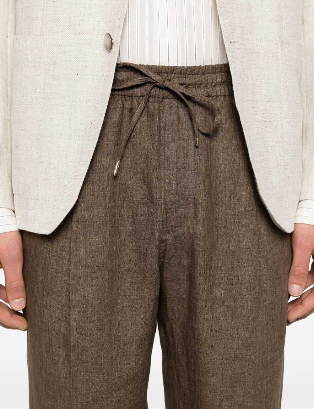 Pantaloni wimbledon in marrone Briglia 1949 - uomo 