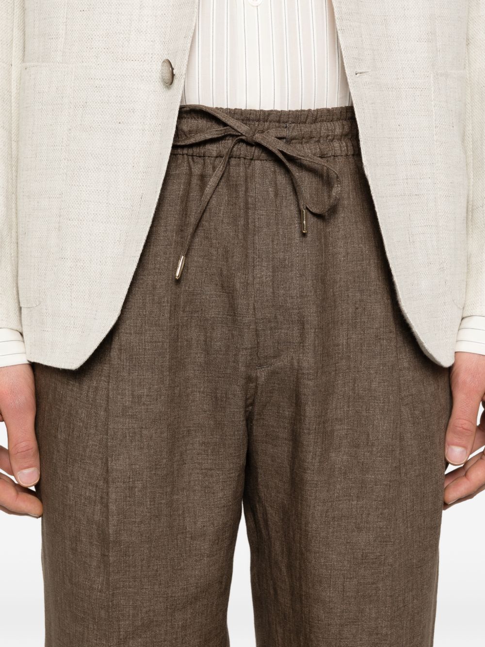 Pantaloni wimbledon in marrone Briglia 1949 - uomo 