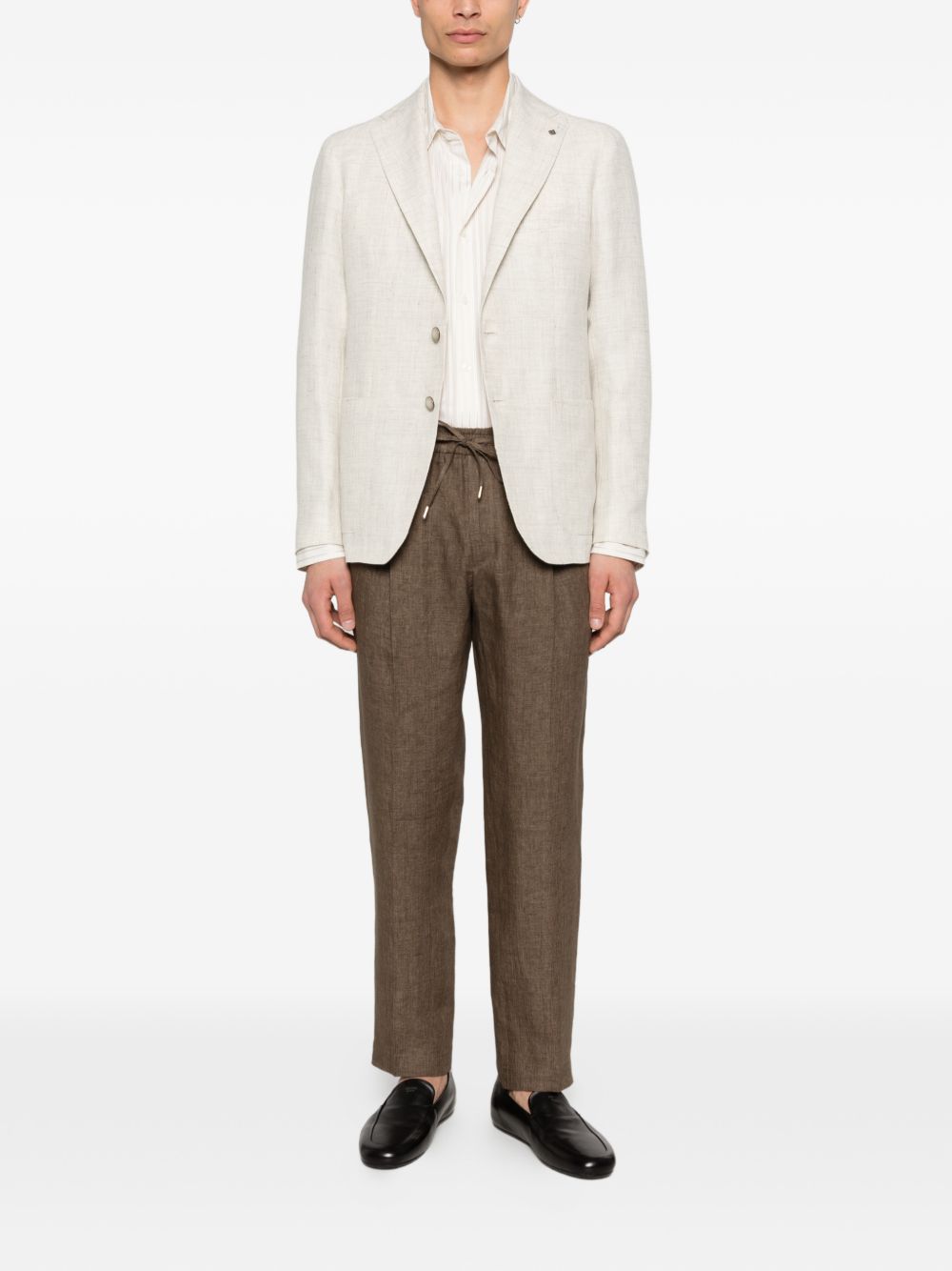 Pantaloni wimbledon in marrone Briglia 1949 - uomo 