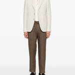 Pantaloni wimbledon in marrone Briglia 1949 - uomo 