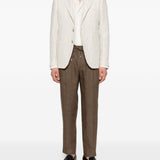 Pantaloni wimbledon in marrone Briglia 1949 - uomo 