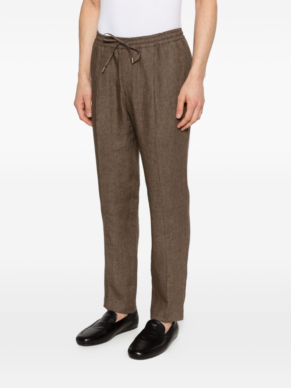 Pantaloni wimbledon in marrone Briglia 1949 - uomo 