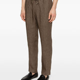 Pantaloni wimbledon in marrone Briglia 1949 - uomo 