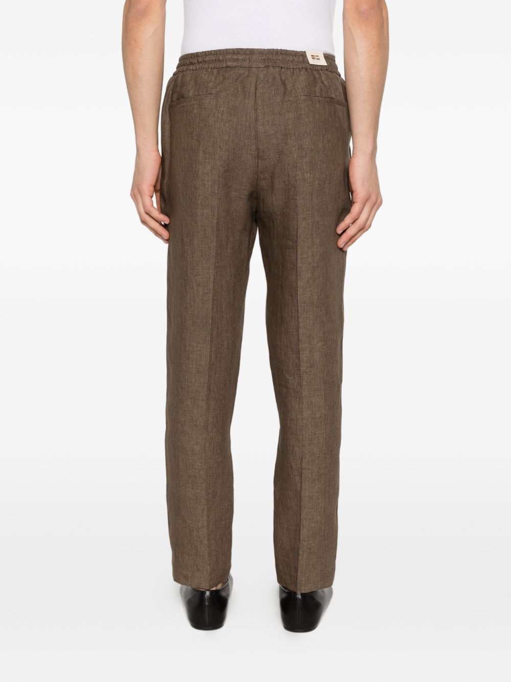 Pantaloni wimbledon in marrone Briglia 1949 - uomo 