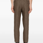 Pantaloni wimbledon in marrone Briglia 1949 - uomo 