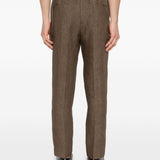 Pantaloni wimbledon in marrone Briglia 1949 - uomo 