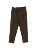 Men's Briglia 1949 Wimbledon Trousers in Brown