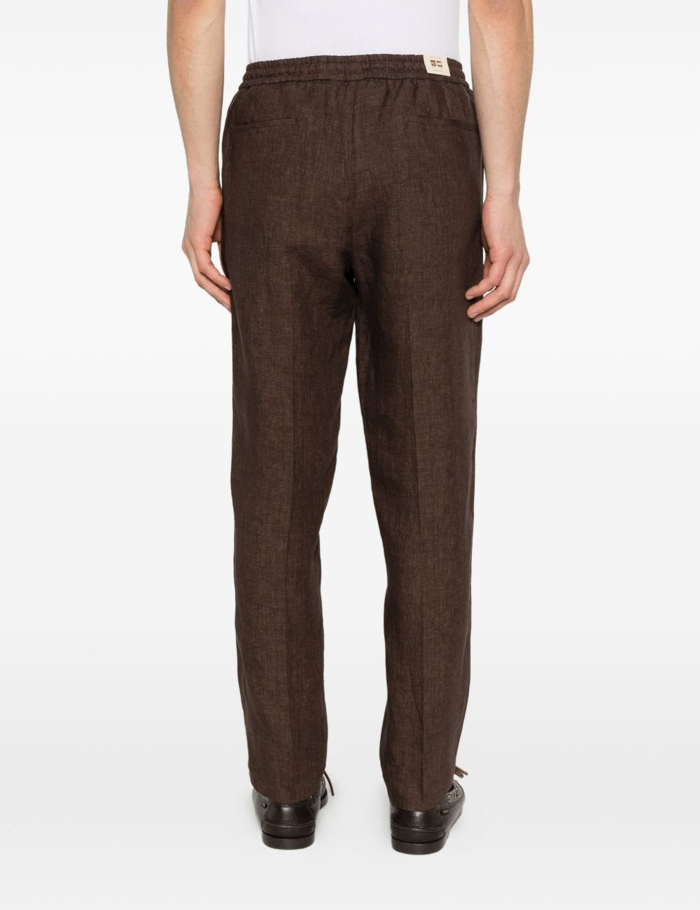 Pantaloni wimbledon in marrone Briglia 1949 - uomo 