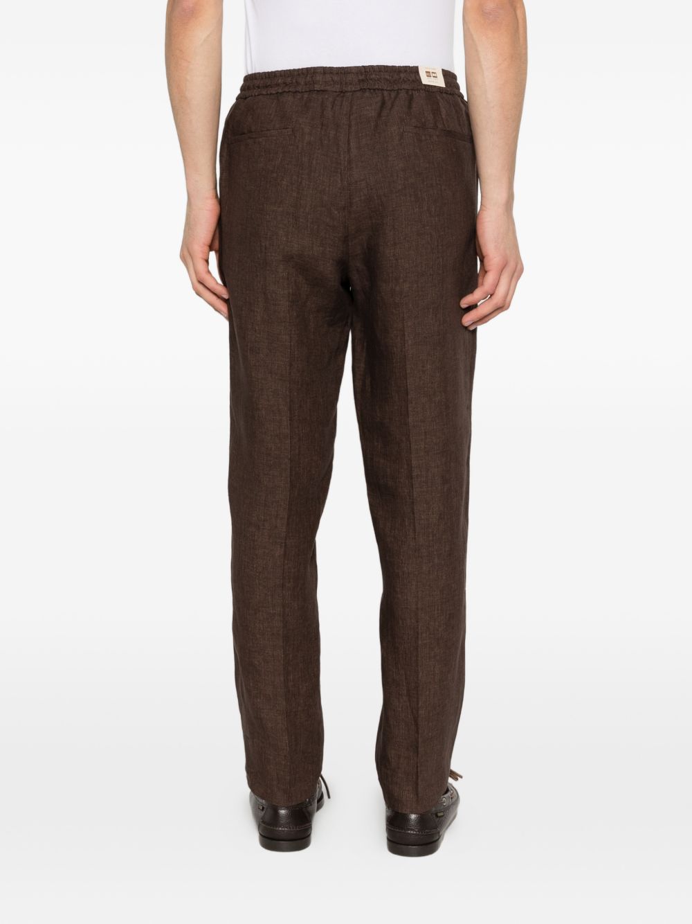 Pantaloni wimbledon in marrone Briglia 1949 - uomo 