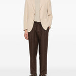 Pantaloni wimbledon in marrone Briglia 1949 - uomo 