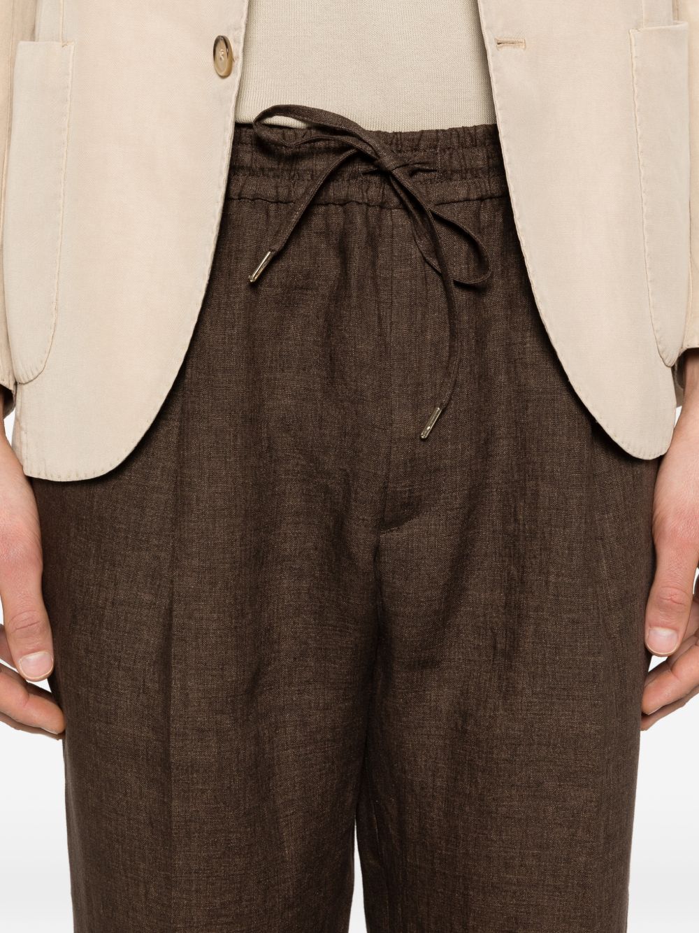 Pantaloni wimbledon in marrone Briglia 1949 - uomo 