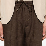 Pantaloni wimbledon in marrone Briglia 1949 - uomo 