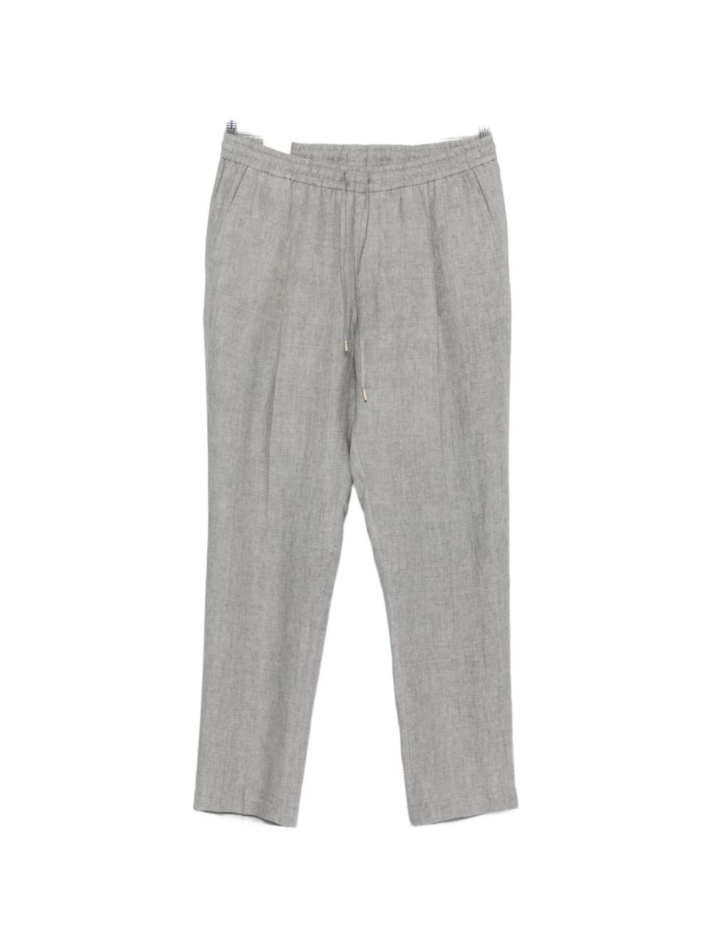Pantaloni con coulisse e pieghe in grigio Briglia 1949 - uomo 