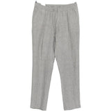 Pantaloni con coulisse e pieghe in grigio Briglia 1949 - uomo 