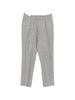 Pantaloni con coulisse e pieghe in grigio Briglia 1949 - uomo