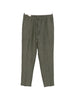 Briglia 1949 men's drawstring trousers in grey