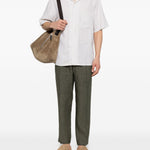 Pantaloni con coulisse in grigio Briglia 1949 - uomo 