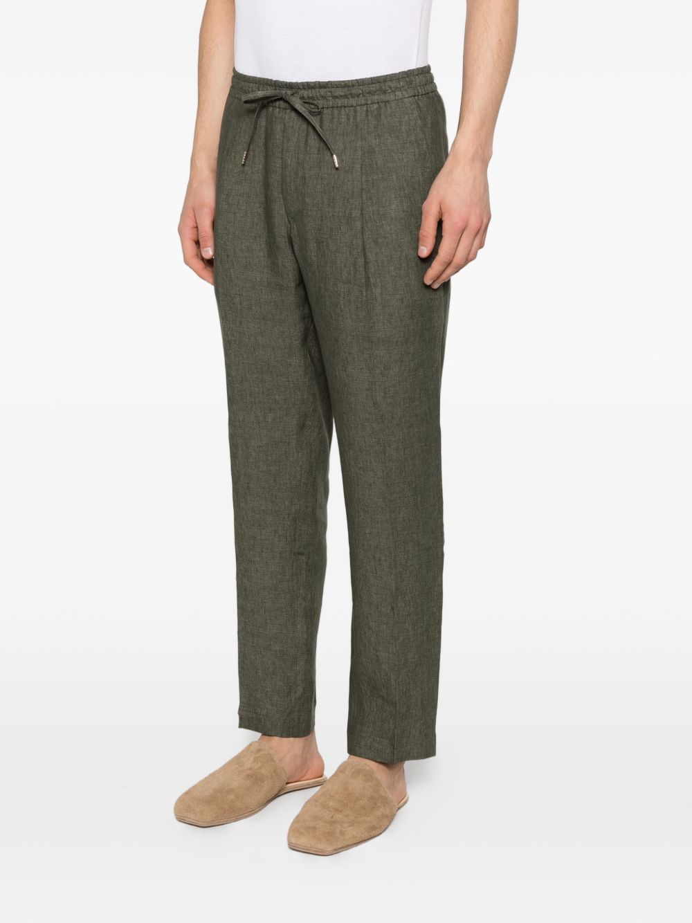 Pantaloni con coulisse in grigio Briglia 1949 - uomo 