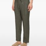 Pantaloni con coulisse in grigio Briglia 1949 - uomo 