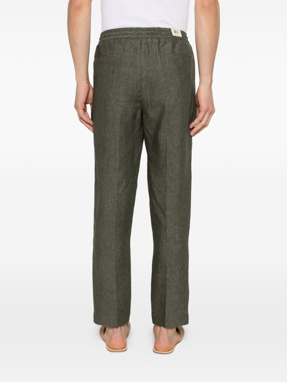 Pantaloni con coulisse in grigio Briglia 1949 - uomo 