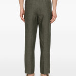 Pantaloni con coulisse in grigio Briglia 1949 - uomo 