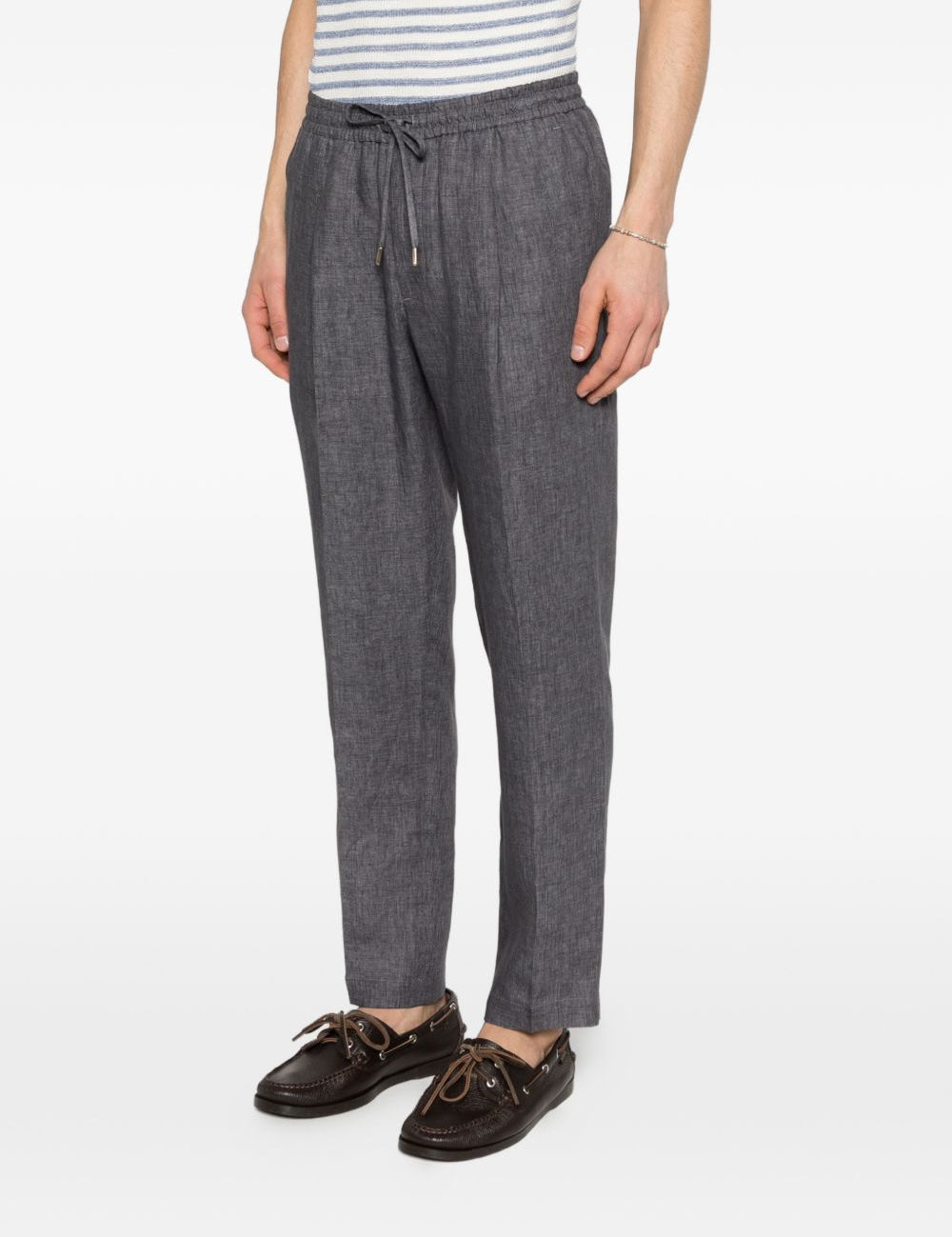 Pantaloni con coulisse in grigio Briglia 1949 - uomo 